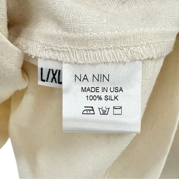 Chic Cream Belted Blazer for Women - Picture 8 of 11